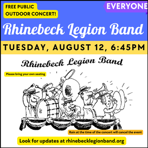 Legion Band Concert Legion Band Concert